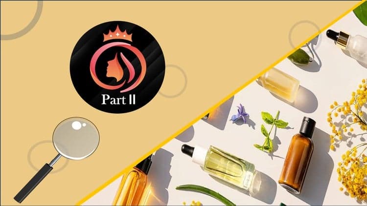 Skin and Hair Care Diploma Part 2