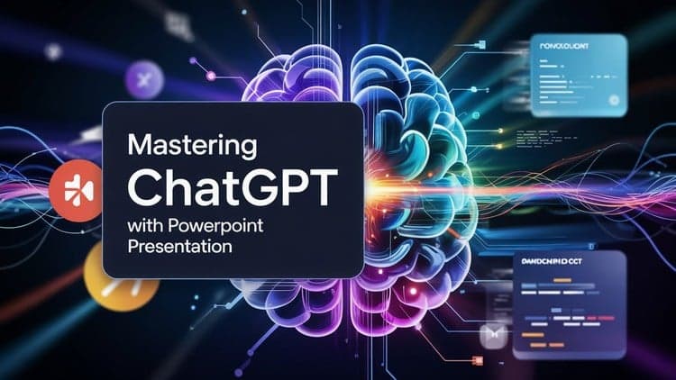 Mastering ChatGPT AI & PowerPoint - Free Udemy Course 100% Off