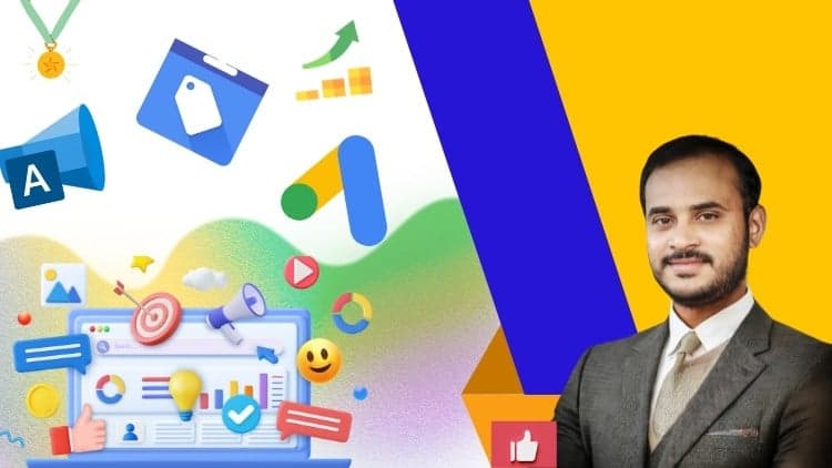 100 Days of Google Ads & Microsoft Ads - Free Udemy Course 100% Off