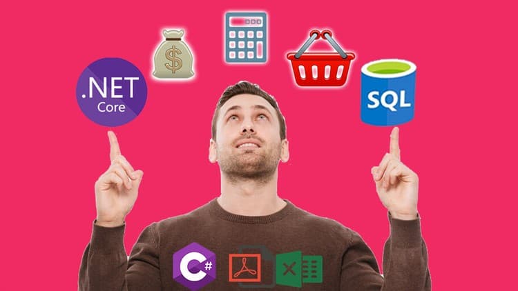 Live Accounting With C#.NET Core - Free Udemy Course [100% Off]