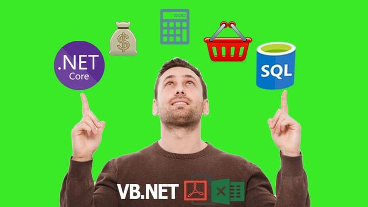 Live Accounting App VB.NET Course - Free Udemy Course [100% Off]