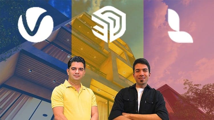 Sketchup with Lumion/V-ray- Full course- From zero