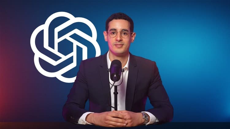 ChatGPT & IA Form complete - Free Udemy Course [100% Off]