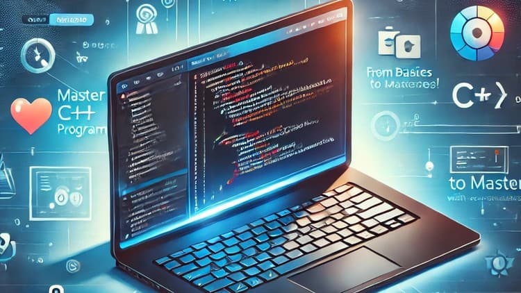 Master C++ Programming - Free Udemy Course [100% Off]