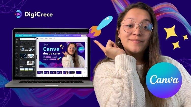 Canva desde Cero, Crea Diseños atractivos con CANVA