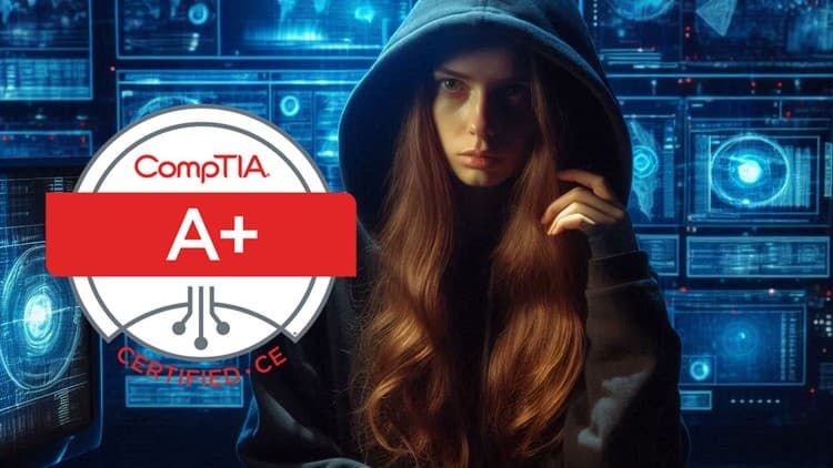 CompTIA A+ Core 1 (220-1201) - Free Udemy Course [100% Off]