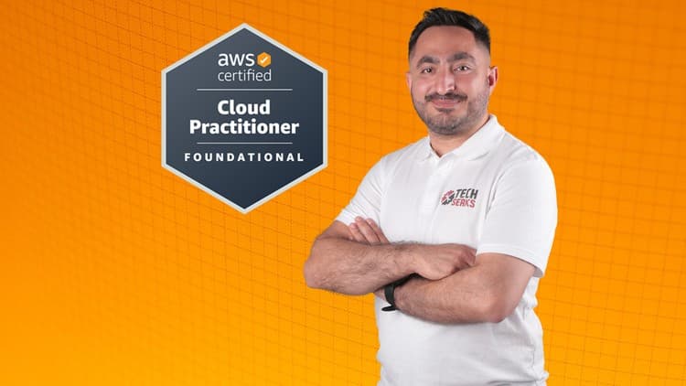 AWS Cloud Practitioner - Free Udemy Course [100% Off]