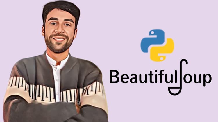 Python BeautifulSoup Programming - Free Udemy Course [100% Off]