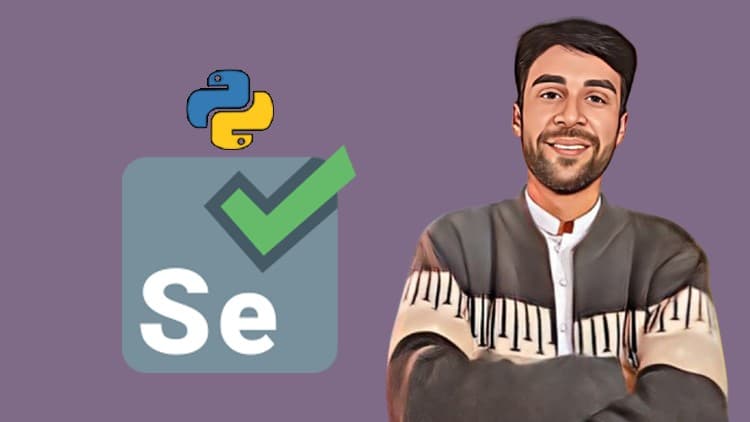 Python Selenium Programming - Free Udemy Course [100% Off]