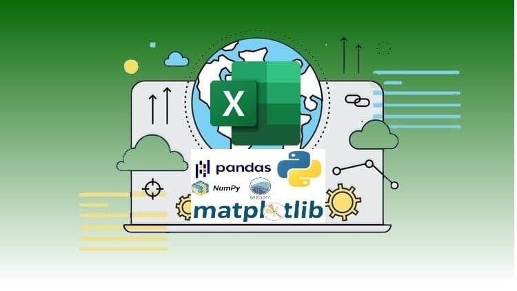 Análisis de datos con Python desde Excel - Free Udemy Course [100% Off]