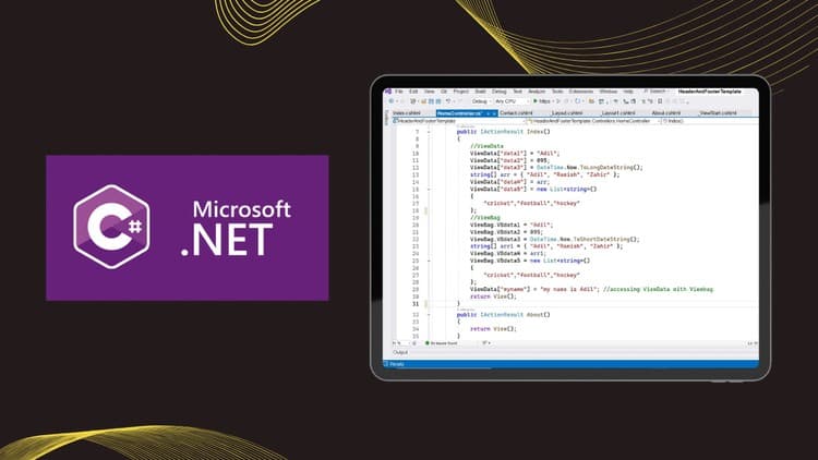 ASP .NET Core MVC Free Udemy Course - 100% Off Coupon