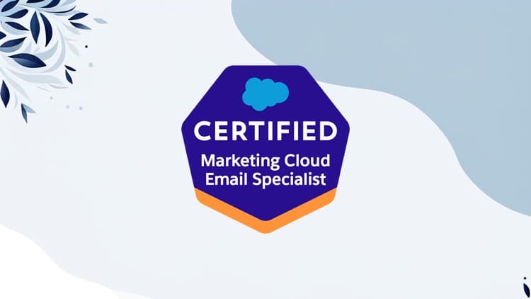 Salesforce Email Specialist Exam Mastery - Free Udemy Course 100% Off