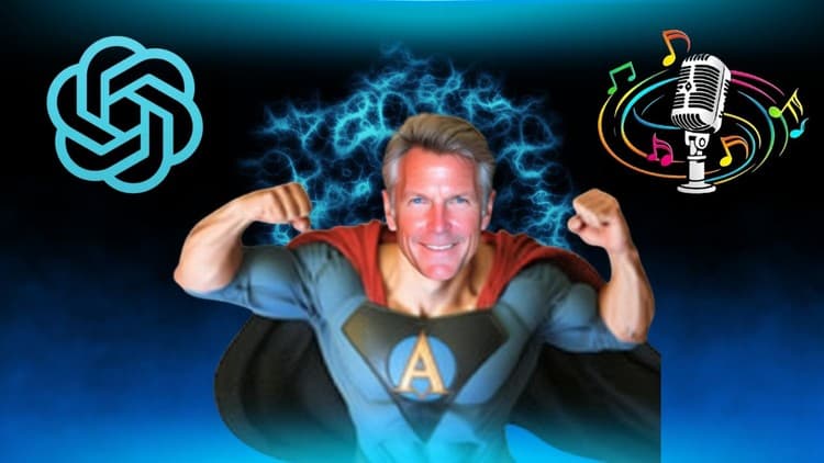 Generative AI Fun with ChatGPT & Suno - Free Udemy Course 100% Off