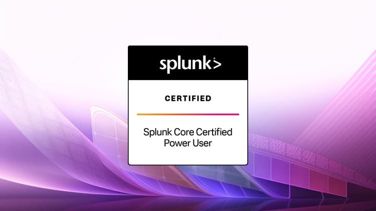 Splunk Core Certified Power User - Free Udemy Course [100% Off]
