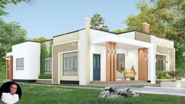 3Bedroom Bungalow SketchUp Pro - Free Udemy Course 100% Off