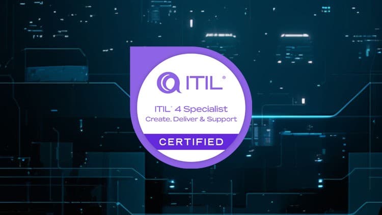 ITIL 4 CDS Certification Prep - Free Udemy Course [100% Off]