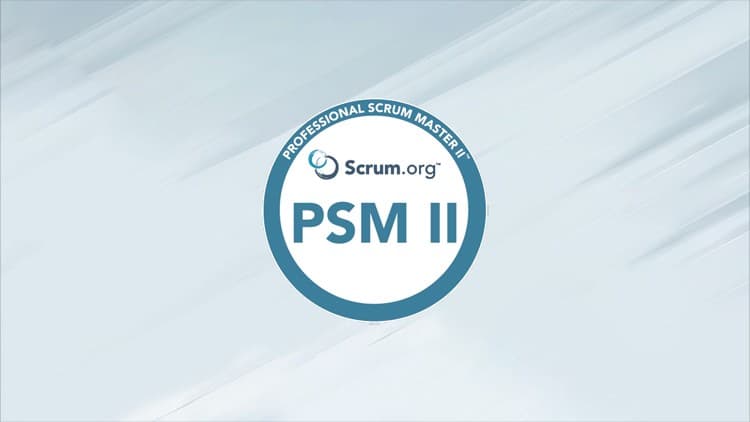 PSM 2 Certification Free Udemy Course - 100% Off Coupon