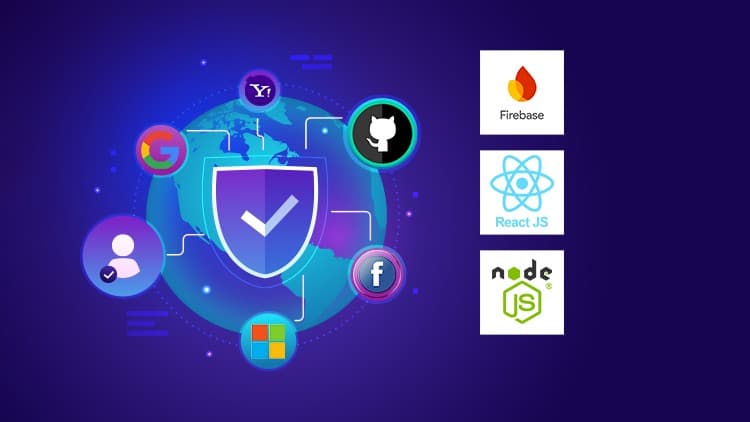Mastering React and Node.js Firebase Authentication - Free Udemy Course 100% Off