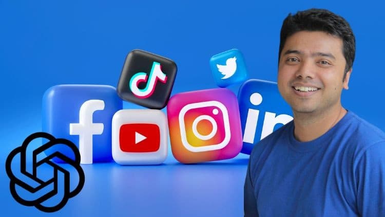 AI-Driven Social Media Marketing - Free Udemy Course [100% Off]