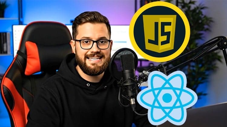 JavaScript & React JS Codecamp - Free Udemy Course [100% Off]