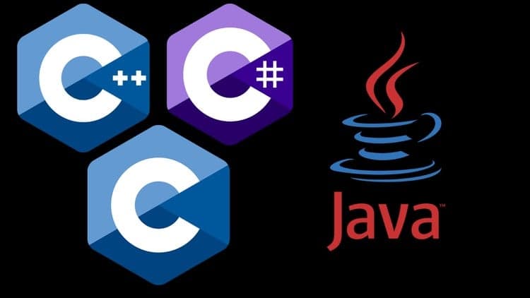 C, C++, C#, Java Free Udemy Course - 100% Off Coupon