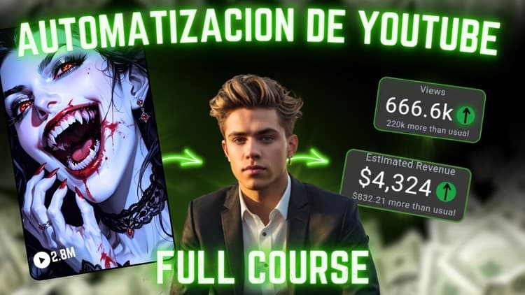 Automatiza YouTube al 100% con IA - Free Udemy Course [100% Off]