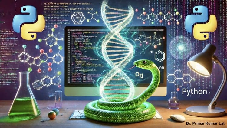 Python for Biologists - Free Udemy Course 100% Off [BIOCODE]