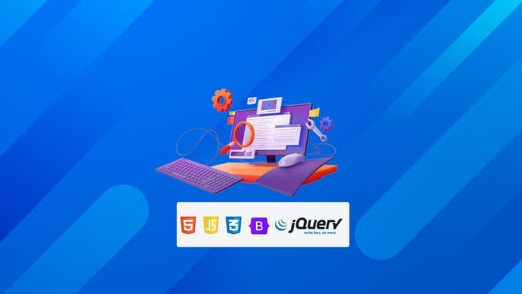 HTML5 CSS3 JavaScript Bootstrap and Jquery Masterclass