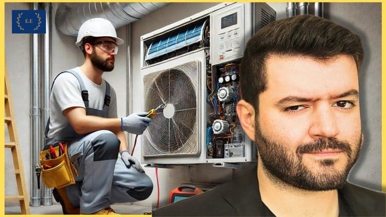 Aire Acondicionado y Refrigeración - Free Udemy Course [100% Off]