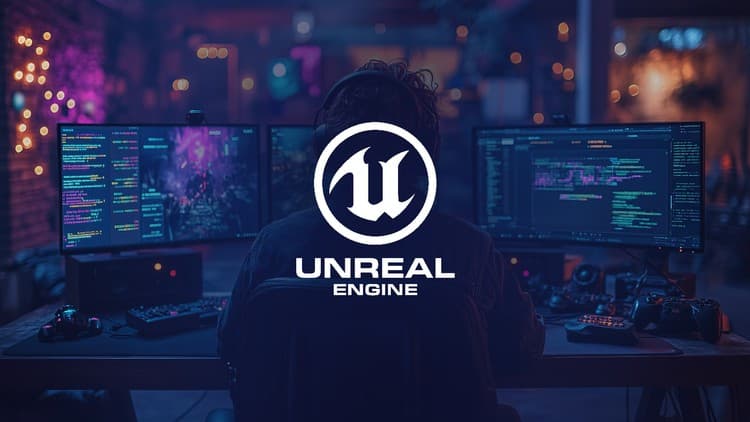 Crea tu Primer Videojuego con Unreal Engine 5 - Free Udemy Course 100% Off