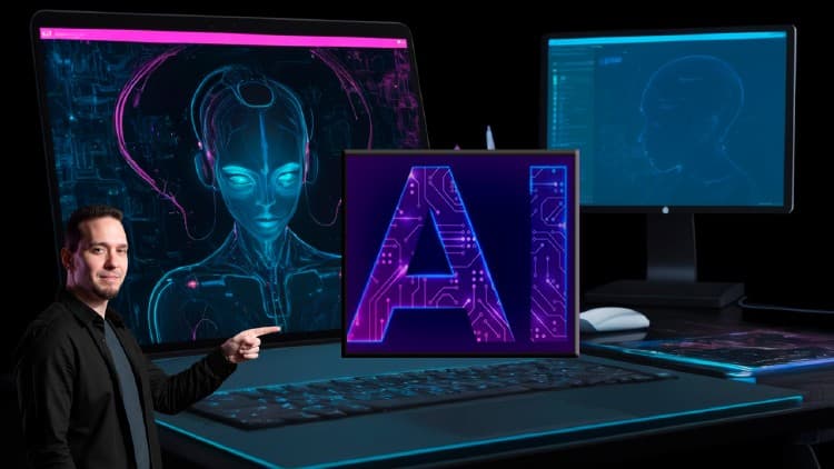 Inteligencia Artificial para la Creación de Arte Generativo - Free Udemy Course [100% Off]