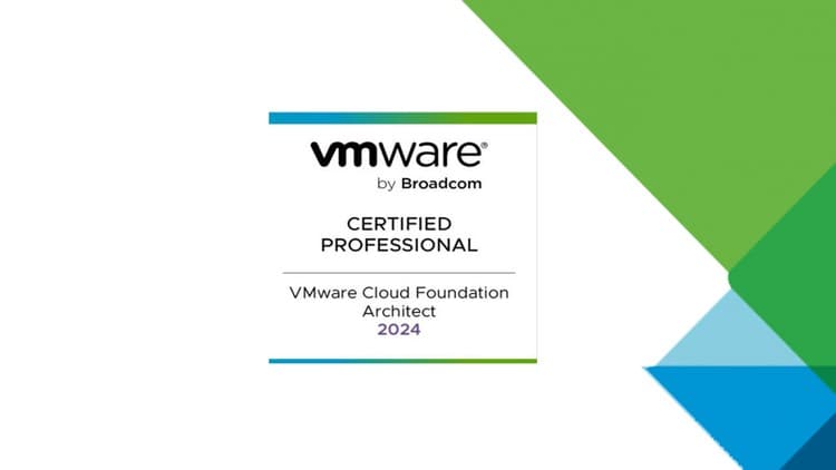 VMware Cloud Foundation 5.2 Architect Exam - Free Udemy Course [100% Off]