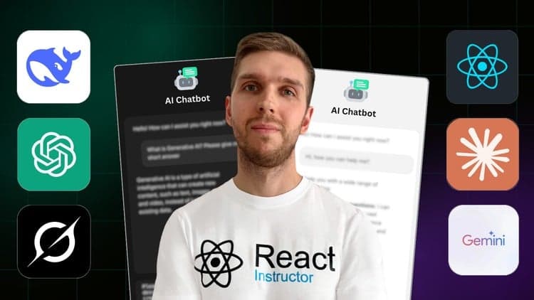 React.js AI Chatbot built with ChatGPT and Gemini AI