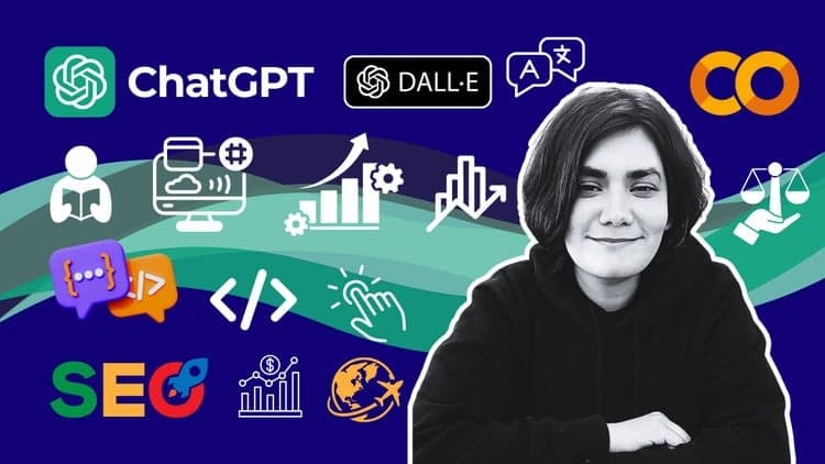 ChatGPT & DALL-E Masterclass: Complete AI Guide 2026