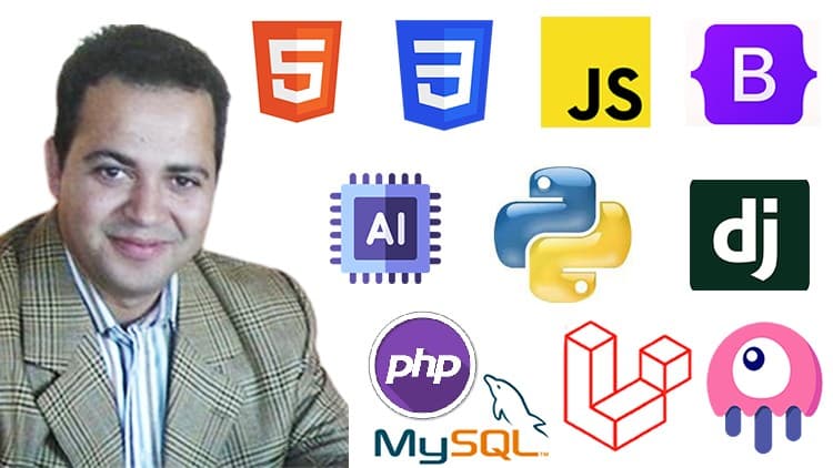 Build Website HTML CSS JavaScript PHP LARAVEL - Free Udemy Course 100% Off