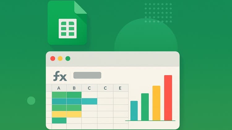 Mastering Google Sheets - Free Udemy Course [100% Off]
