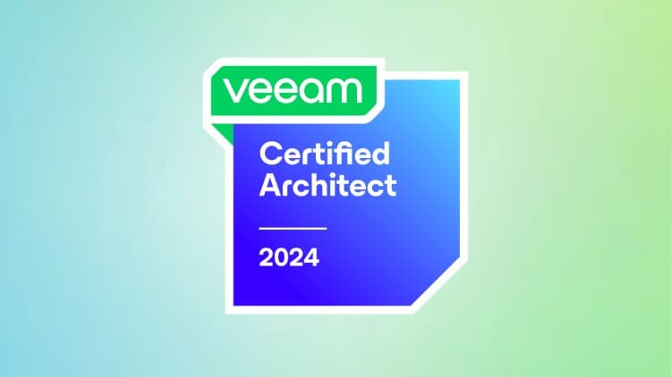 Veeam Certified Architect Practice Exam - Free Udemy Course 100% Off