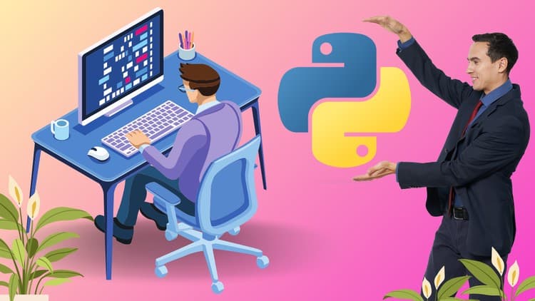 Build 8 Python Web Apps - Free Udemy Course [100% Off]