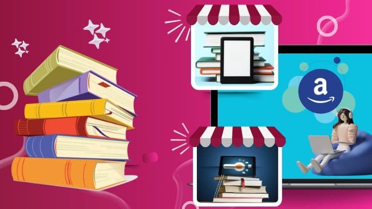 Amazon KDP Kurs - Verdiene mit Bücher auf Amazon Geld