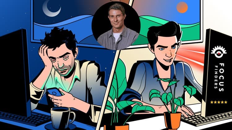 Frazzled to Focused: Master Energy & Attention Management