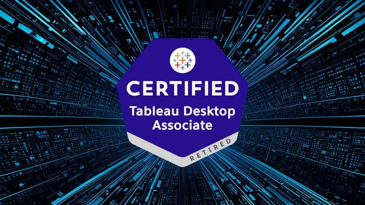 Tableau Desktop Associate Exam - Free Udemy Course [100% Off]