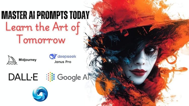 AI Art Mastery: Advanced Techniques for MidJourney, Dalle E