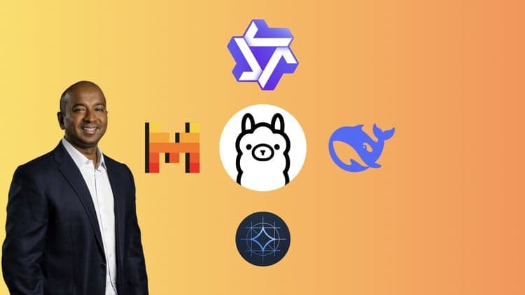 Full-Stack AI with Ollama: Llama, Deepseek, Mistral, Phi-2..