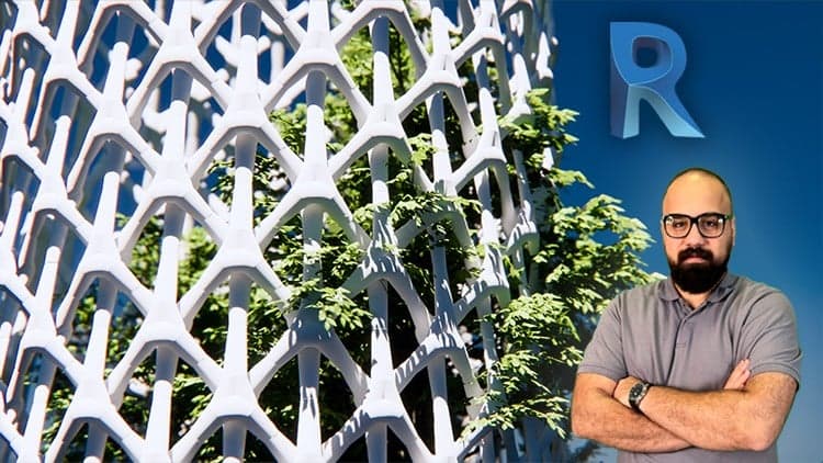 BIM- Revit Parametric Design- Pattern-Based Modular Facade