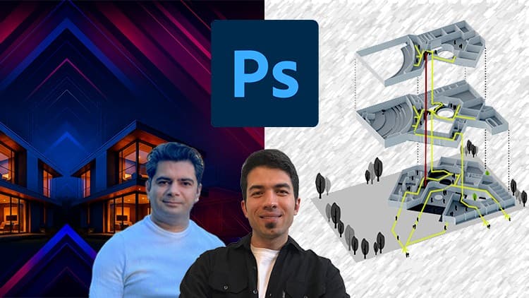 Photoshop Architectural Visualization in 1 hour- Mini Course
