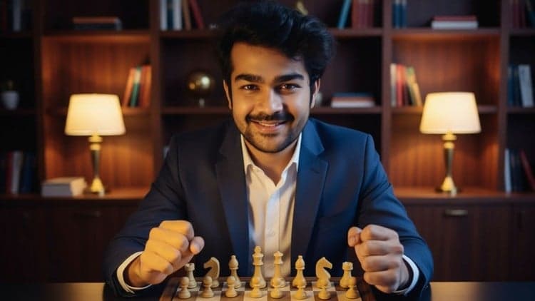 Chess From Scratch To Pro - Free Udemy Course [100% Off Coupon]