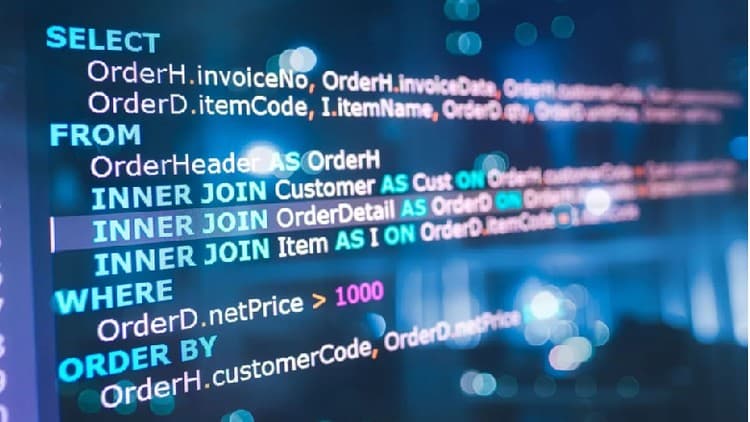 Complete SQL Course 2025: Become an expert at SQL!