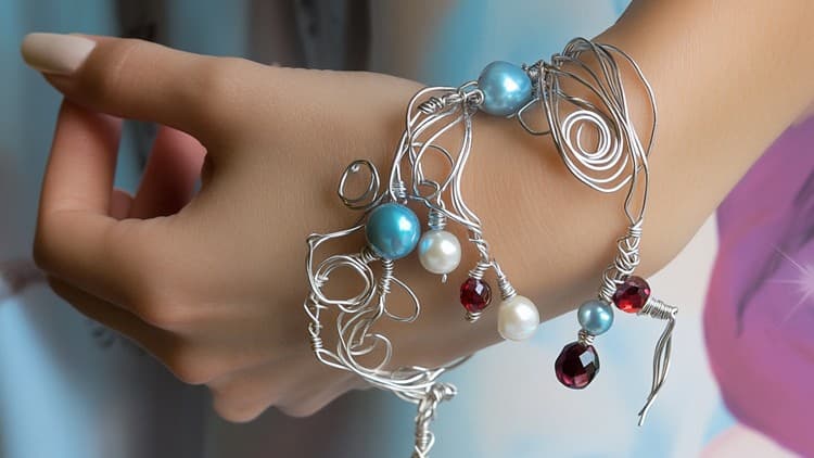Wire Jewelry Making - Free Udemy Course 100% Off