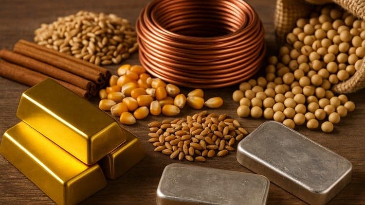 Financial Services: Overview of Commodities