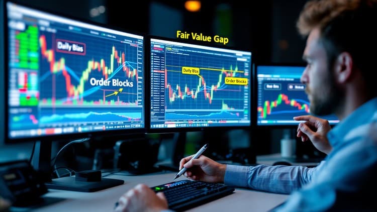 ICT Fair Value Gaps & Order Blocks - Free Udemy Course 100% Off